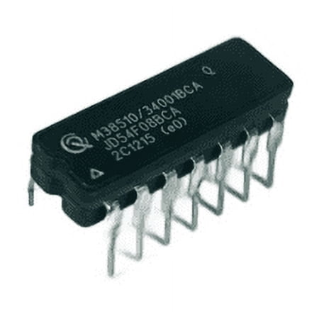 M38510/34001BCA AND Gate 4-Element 2-IN Bipolar 14-Pin CDIP, Tube, RoHS