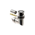 thumbnail image 1 of M39012/20B0002 - MIL SPEC BNC PLUG CRIMP RG58 RA SILVER BODY GOLD PIN, 1 of 1