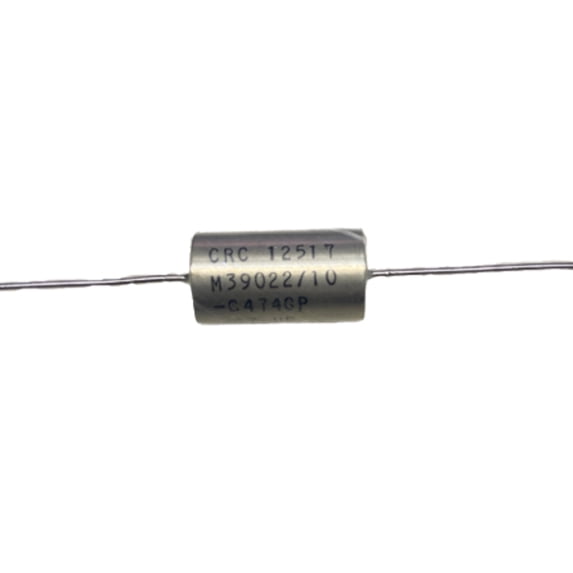 M39022/10-C474GP Axial Metallized Paper Capacitor