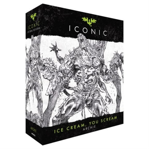 M3E: Iconic: Ice Cream, You Scream