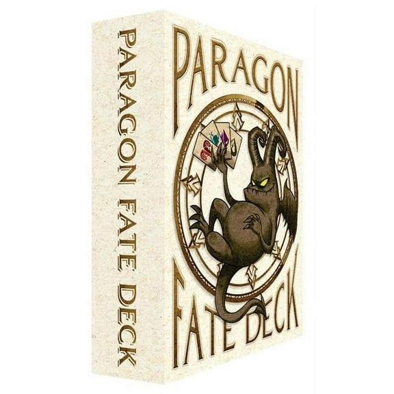 M3E Paragon Fate Deck Card Game