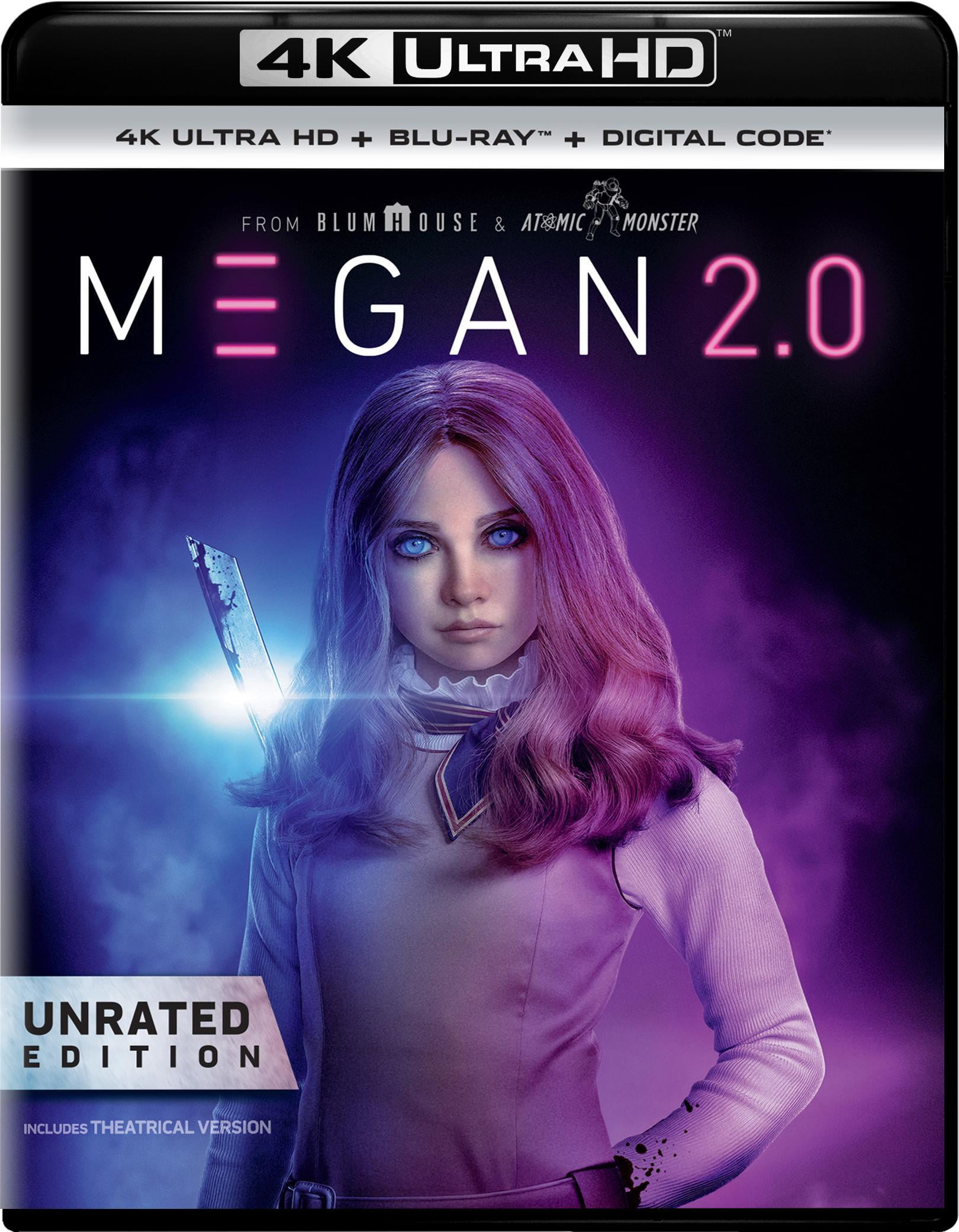 Walmart exclusive discounts  Walmart Black Friday Deals 2025 M3GAN 2.0 (4K Ultra HD + Blu-ray + Digital Copy) Universal, Horror