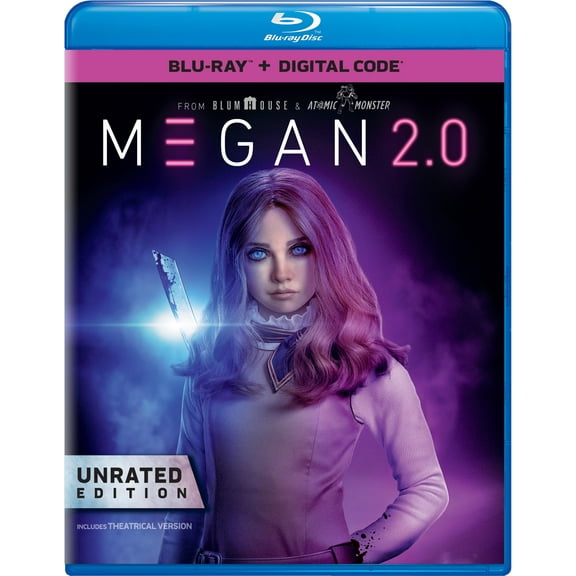 M3GAN 2.0 (Blu-ray + Digital Copy) Universal, Horror