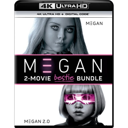 M3GAN 2-Movie Bestie Bundle (4K Ultra HD + Digital Copy) Universal, Horror