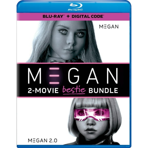 M3GAN 2-Movie Bestie Bundle (Blu-ray + Digital Copy) Universal, Horror