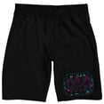 thumbnail image 1 of M3GAN Character Logo Adult Black Sleep Pajama Shorts -XXL, 1 of 4
