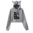 thumbnail image 1 of M3GAN Hoodie Sweatshirts Crop top Printing Movie for Girls Cat Ear Youth Streetwear Casual, 1 of 2