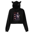 thumbnail image 1 of M3GAN Hoodie Sweatshirts Crop top Printing Movie for Girls Cat Ear Youth Streetwear Casual, 1 of 2