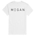 thumbnail image 1 of M3GAN - Logo Black Short Sleeve Graphic T-Shirt, 1 of 4