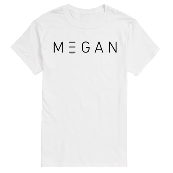 M3GAN - Logo Black Short Sleeve Graphic T-Shirt