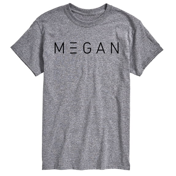 M3GAN - Logo Black Short Sleeve Graphic T-Shirt