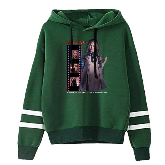 M3GAN Pocketless Hoodie Sweatshirts Casual Stylish Women Man Streetwear Pullovers Harajuku Movie