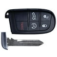 thumbnail image 1 of M3N-40821302 Remote Key Fob 433MHz Sensitive Response, Remote Start, Trunk Open, Car Siren for Dodge Charger/Journey, 1 of 6