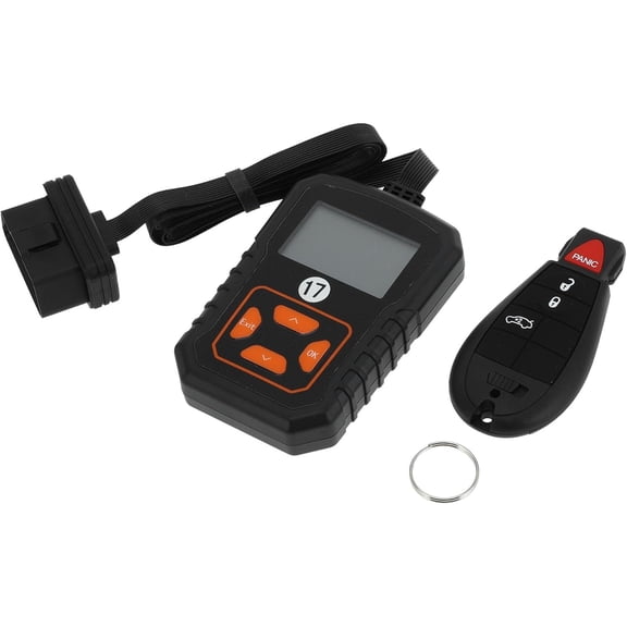 M3N32297100 Keyless Entry Remote Key Fob for Dart 2013-2016 433 Mhz Replacement Car Key Kit DIY Tool 4 Button