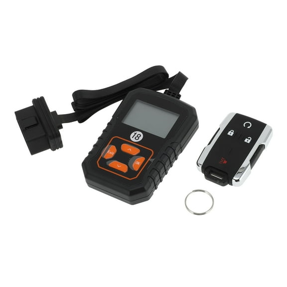M3N32337100 Keyless Entry Remote Key Fob Kit DIY Tool Replacement Car Key Kit 4 Button for Chevrolet Silverado for GMC Sierra 1500 2500 3500 2014-2018