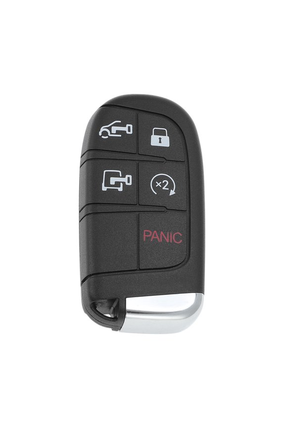 M3N40821302 433 MHz Replacement Keyless Entry Remote Smart Key Fob for Dodge for Ram Promaster 2022 2023 No.7FF24LXHAB 5 Buttons