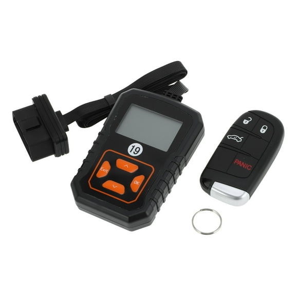 M3N40821302 Keyless Entry Remote Key Fob Kit DIY Tool Replacement Car Key Kit 4 Button for Dodge Charger 2011-2017 for Chrysler 300 2011-2014