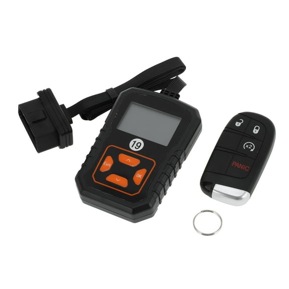 M3N40821302 Keyless Entry Remote Key Fob Kit DIY Tool Replacement Car Key Kit 4 Button for Dodge Journey 2011-2017