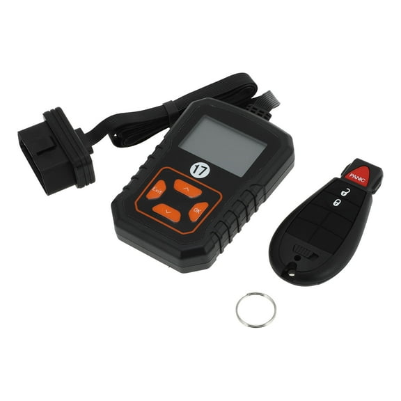 M3N5WY783X Keyless Entry Remote Key Fob Kit DIY Tool Replacement Car Key Kit 3 Button for Dodge Grand Caravan 2008-2019