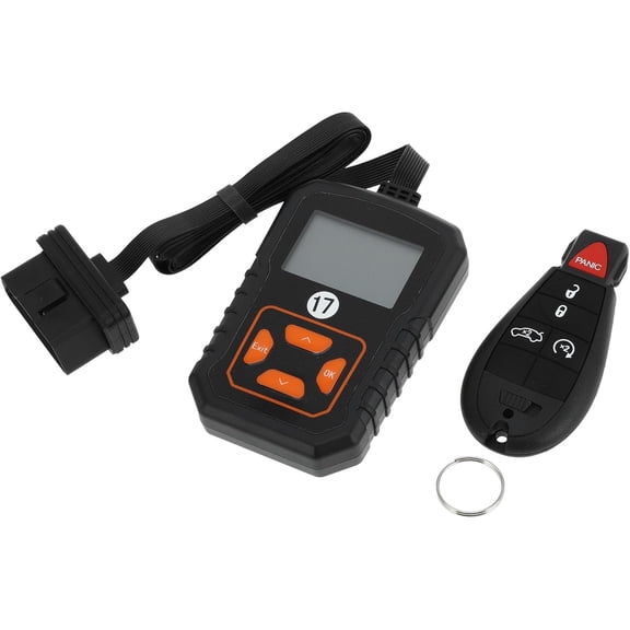 M3N5WY783X Keyless Entry Remote Key Fob Kit DIY Tool Replacement Car Key Kit 5 Button for Challenger 2008-2012 for Charger 2008-2012