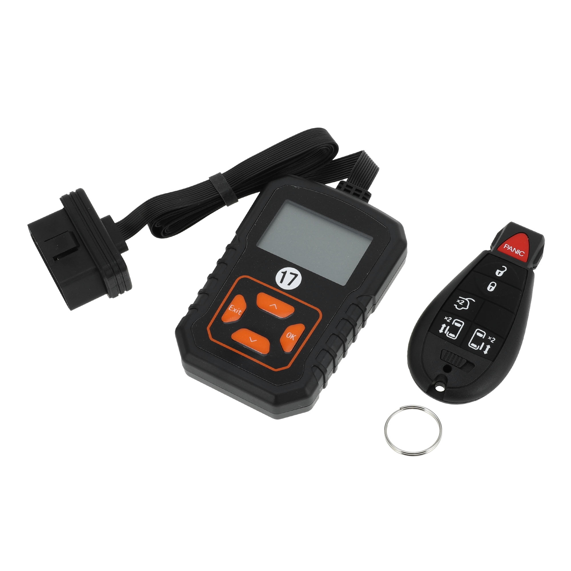 Replacement Key Fob Remote For 2008-2013 Jeep Grand Cherokee & Commander - 6 Button, 433MHz