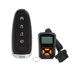 M3N5WY8609 Keyless Entry Remote Key Fob for Ford Edge Explorer 11-15 for Ford Flex Taurus 13-19 for Lincoln MKT MKS 315MHz Replacement Car Control Key Kit DIY Tool 5 Buttons Black