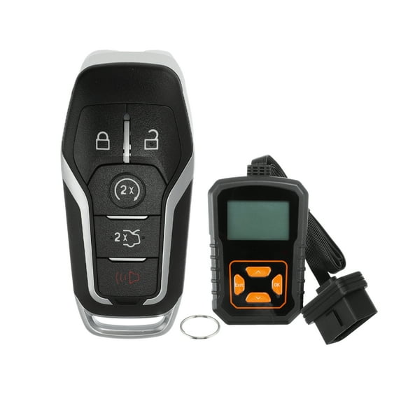 M3NA2C31243300 Keyless Entry Remote Key Fob for Ford Edge Explorer 2016-2017 for Ford Fusion 2013-2016 902MHz Replacement Car Control Key Kit DIY Tool 5 Buttons Black