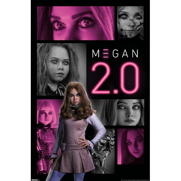 M3gan 2.0 - One Sheet Wall Poster, 22.375" x 34"