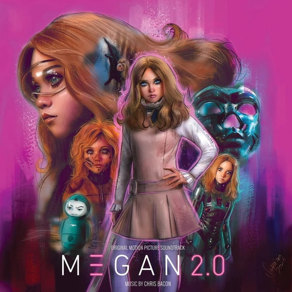 Chris Bacon - M3gan 2.0 Soundtrack - Music & Performance - Vinyl