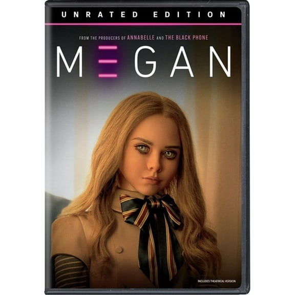 Pre-Owned M3gan (2023) (DVD) Horror/Thriller/Sci-Fi