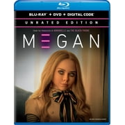 M3gan (Blu-ray + DVD + Digital Copy) Horror/Thriller/Sci-Fi