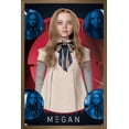 thumbnail image 1 of M3gan - Collage Wall Poster, 22.375" x 34" Framed, 1 of 5