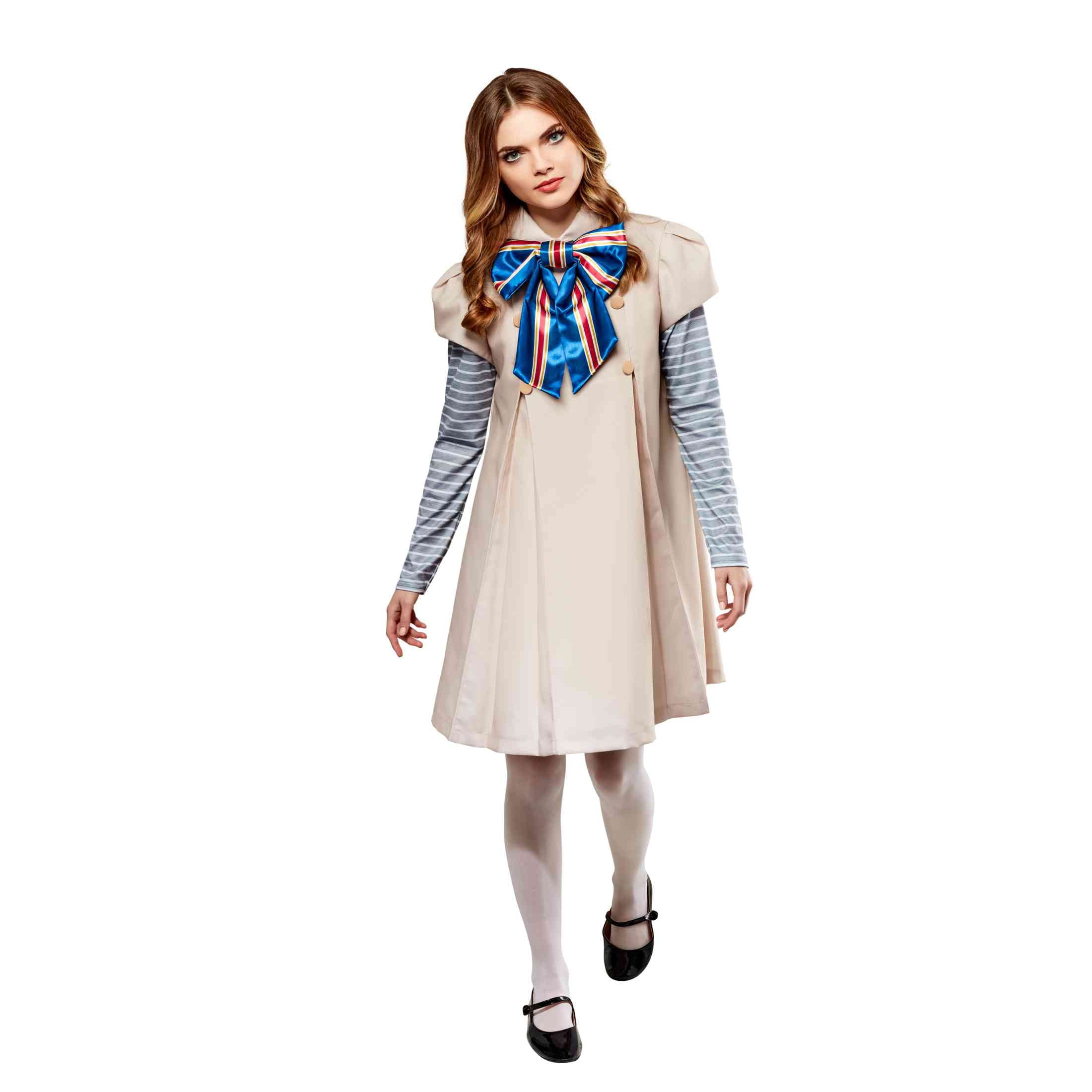 M3gan Halloween Costume for Adults, Women's Size M (8/10), by Rubies