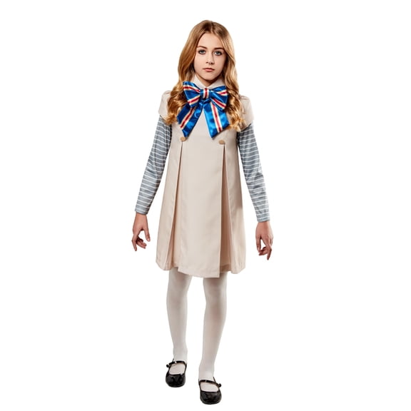 M3gan Halloween Costume for Children, Girls' Size L (10/12), by Rubies