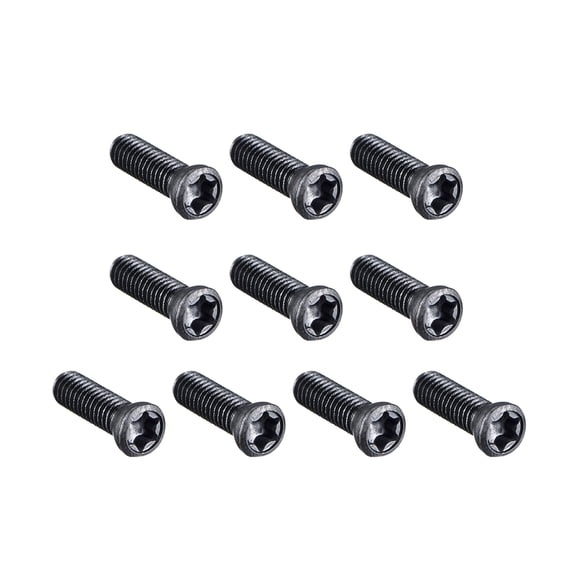 M3x10mm Torx Screws For Replaces Carbide Insert CNC Lathe Tool 10pcs