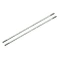 thumbnail image 1 of M3x120mm 304 Stainless Steel Push Rod Double End Threaded Rod for DIY, 2Pack, 1 of 6