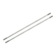 thumbnail image 1 of M3x140mm 304 Stainless Steel Push Rod Double End Threaded Rod for DIY, 2Pack, 1 of 6