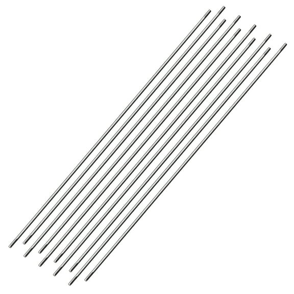 M3x300mm Pushrod Connector Stainless Steel Rod Linkage 10pcs