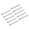 thumbnail image 1 of M3x30mm Flat Head Machine Screws Inner Hex Screw 304 Stainless Steel Fasteners Bolts 30 Pcs, 1 of 3