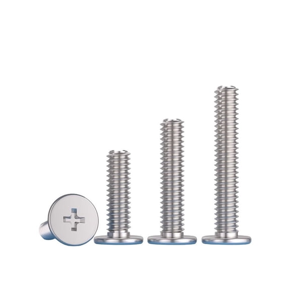 M3x4(200pcs)Computer screws,Screws for computer,Electronics,M1/M1.2/M1.4/M1.6/M3 screw ,Micro screws,Mini Screws Assortment Kit for computer Electronic Repair,Silver
