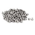 thumbnail image 1 of M3x4mm 304 Stainless Steel Button Head Torx Security Machine Screws 100pcs, 1 of 4