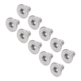 thumbnail image 1 of M3x4mm Flat Head Machine Screws Inner Hex Screw 304 Stainless Steel Fasteners Bolts 40 Pcs, 1 of 3