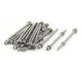 thumbnail image 1 of M3x50mm 304 Stainless Steel  Pan Head Bolt Screw Nut w Washer 20 Sets, 1 of 3