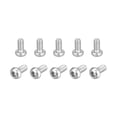 thumbnail image 1 of M3x6mm Torx Security Machine Screws, 10 Pack 316 Stainless Steel Pan Head Tamper Proof Screw Fasteners Bolts, 1 of 5