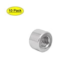 thumbnail image 1 of M3x6mmx4mm Rod Bar Stud Round Coupling Connector Nuts 10Pcs, 1 of 5