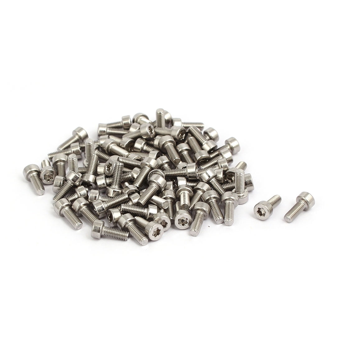 M3x8mm Thread 304 Stainless Steel Torx Socket Cap Screw 80pcs