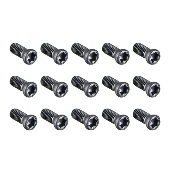 M3x8mm Torx Screws For Replaces Carbide Insert CNC Lathe 15pcs
