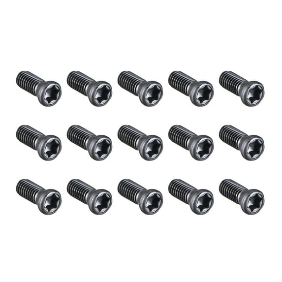 M3x8mm Torx Screws For Replaces Carbide Insert CNC Lathe 15pcs