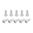 thumbnail image 1 of M3x8mm Torx Security Machine Screws, 20 Pack 316 Stainless Steel Pan Head Tamper Proof Screw Fasteners Bolts, 1 of 5