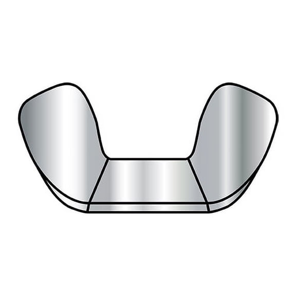 M4-0.7 Metric Wing Nut Type 315 American Style A2 Stainless Steel (Pack Qty 2,000) BC-M4NWCA2
